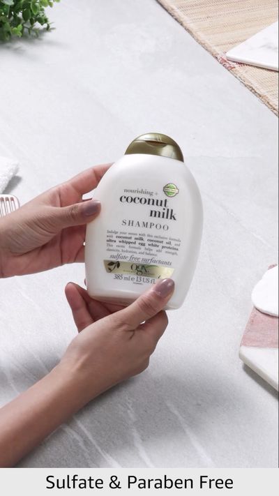 OGX Nourishing Coconut Milk Shampoo - photo 4