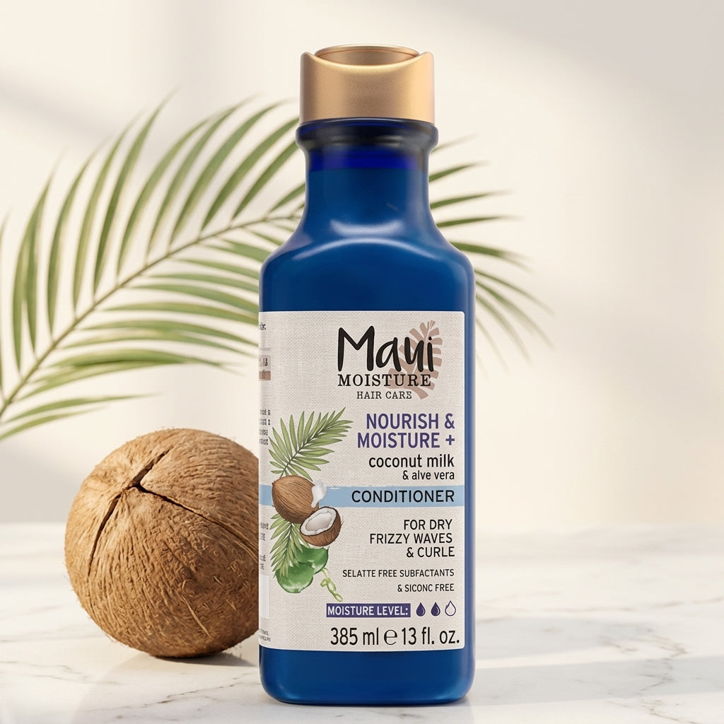 Maui Moisture Hair Care Nourishing Coconut Milk Conditioner - photo 2