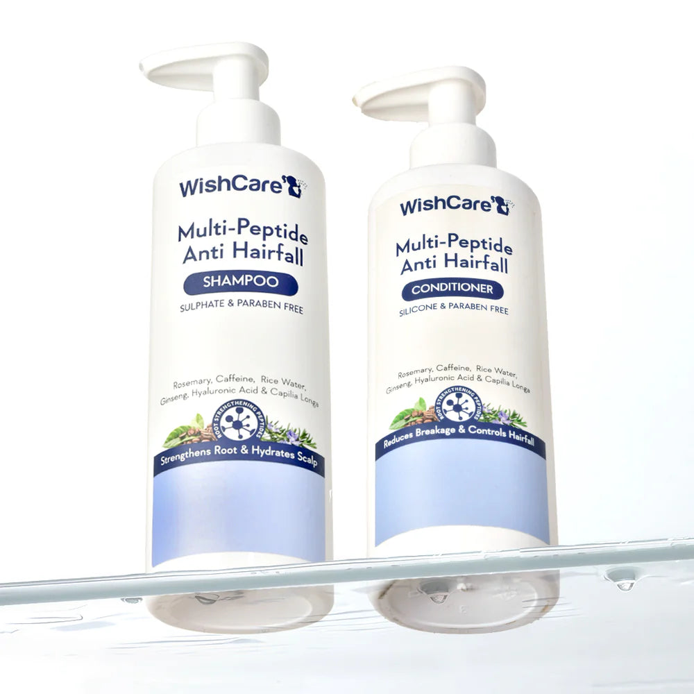 Wishcare Multi Peptide Anti Hairfall Duo