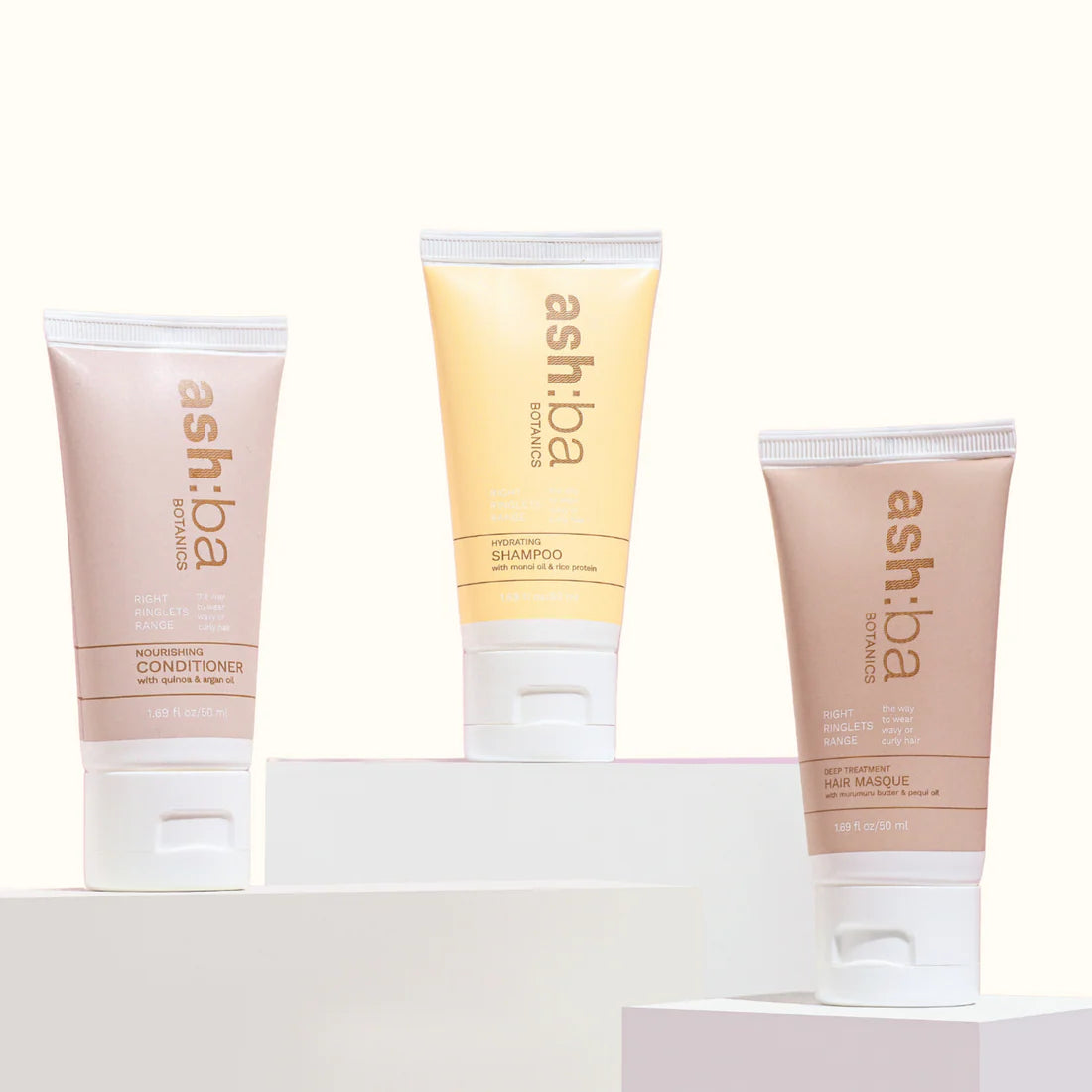 Ashba Botanics Curl Care Travel Kit - photo 2