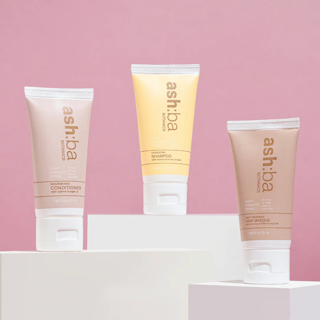 Ashba Botanics Curl Care Travel Kit