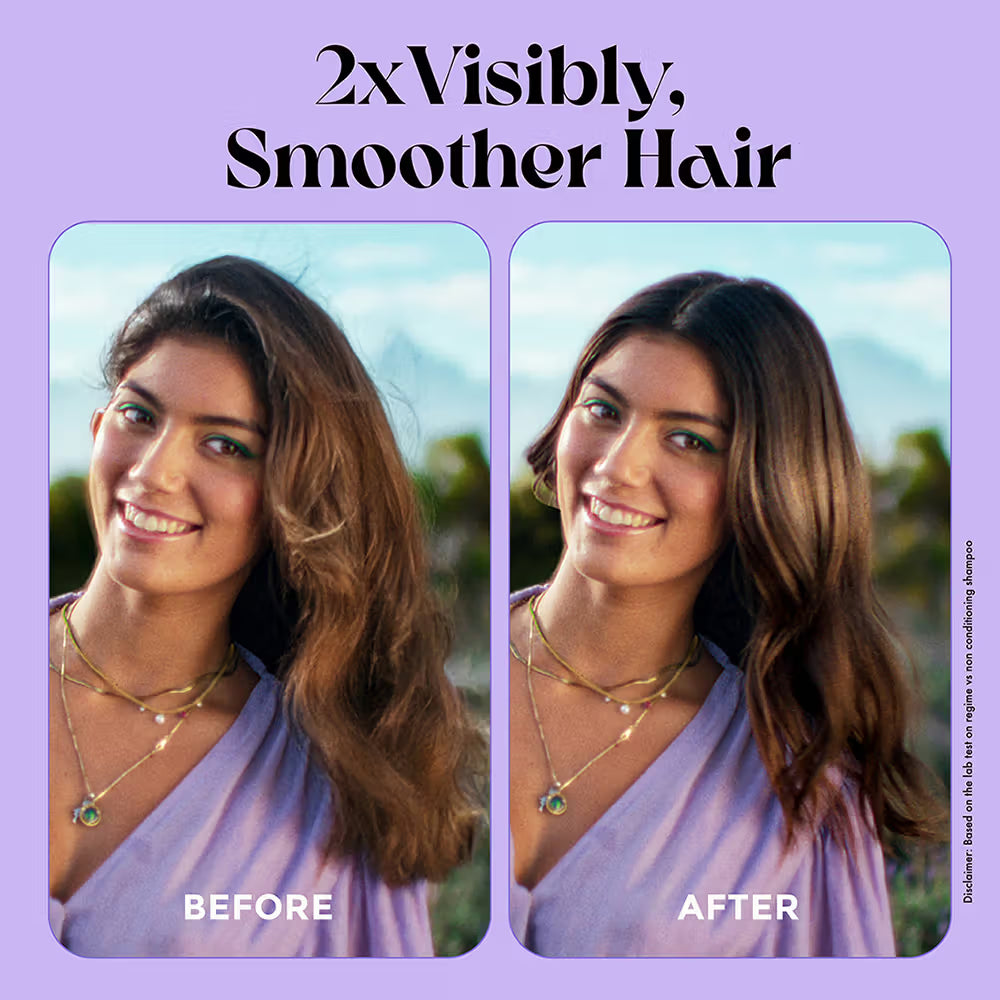 Love Beauty and Planet Argan Oil and Lavender Sulfate Free Anti-Frizz Shampoo - photo 4