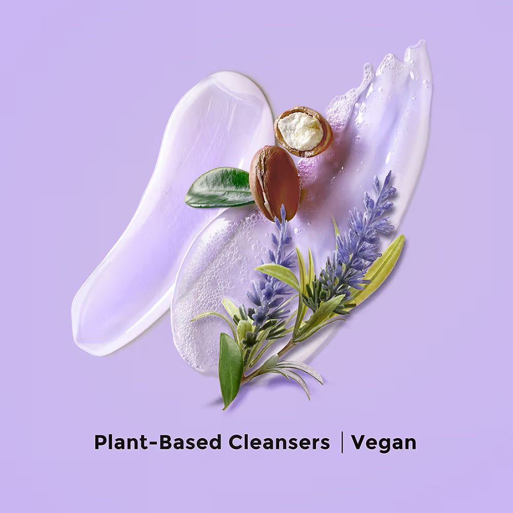 Love Beauty and Planet Argan Oil and Lavender Sulfate Free Anti-Frizz Shampoo - photo 6