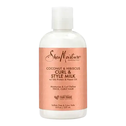 Shea Moisture Coconut & Hibiscus Curl & Style Milk - 237_ML