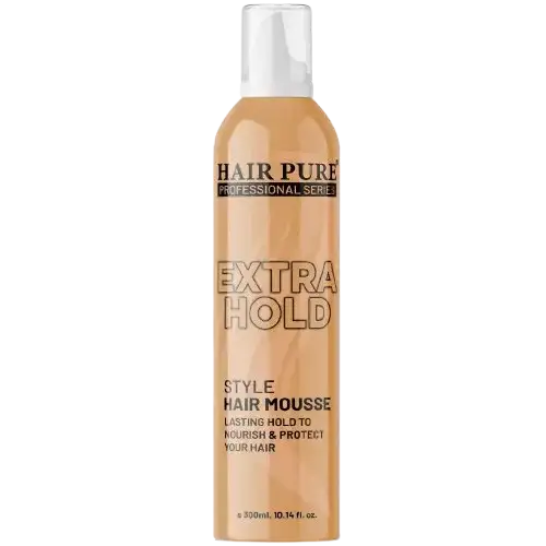Hair Pure Extra Hold Hair Mousse - 300_ML