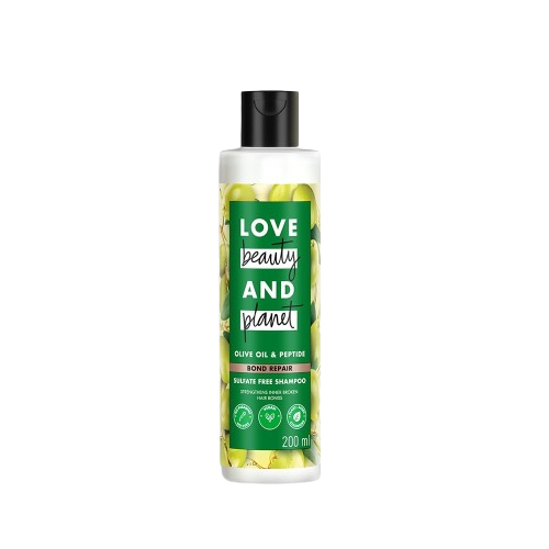 Love Beauty & Planet Olive Oil & Peptide Bond Repair Shampoo - 200_ML