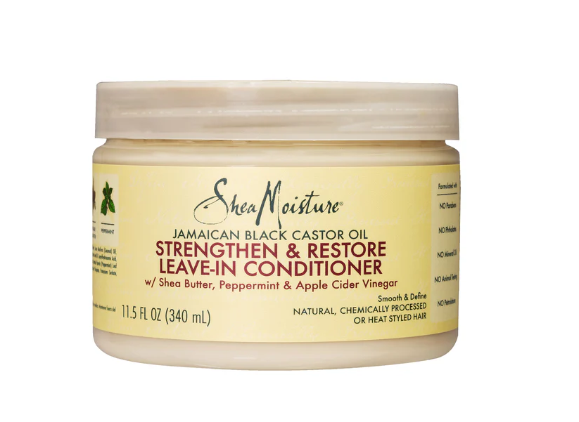 Shea Moisture Jamaican Black Castor Oil Strengthen & Restore Leave-In Conditioner