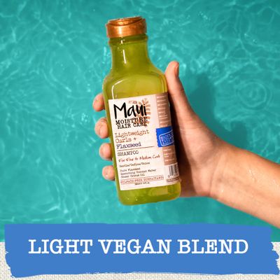 Maui Moisture Hair Care Light Weight Curls Flax Seed Shampoo - photo 4