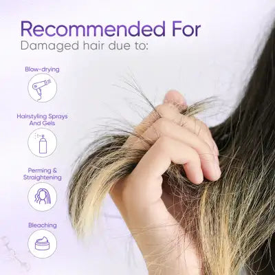Sebamed Hair Repair Shampoo - photo 3