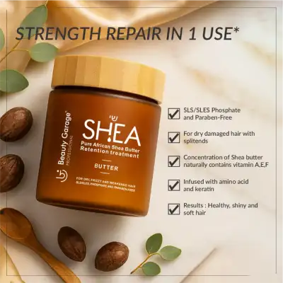 Shea Retention Hair Butter Mask