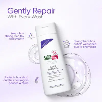 Sebamed Hair Repair Shampoo - photo 2