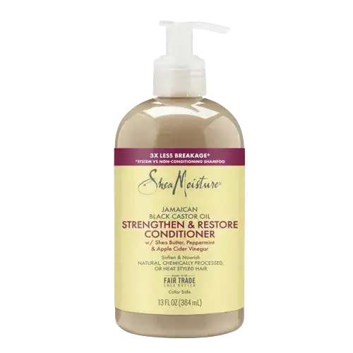 Shea Moisture Jamaican Black Castor Oil Strengthen & Restore Conditioner - 384_ML