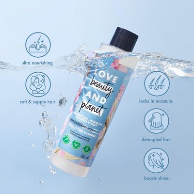 Love Beauty And Planet Hydrate & Nourish Pentavitin & Hibiscus Shampoo - photo 3