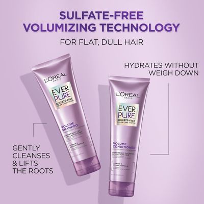 L'oreal Ever Pure Volume Shampoo