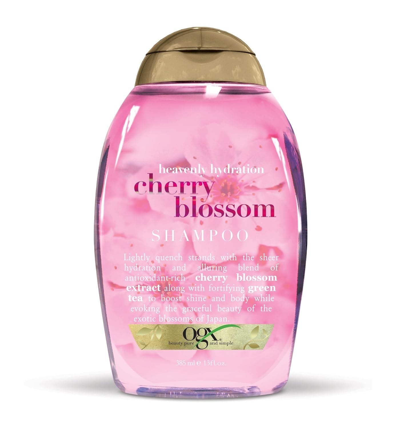 OGX Heavenly Hydration Cherry Blossom Shampoo - photo 5