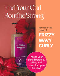 SugarBoo Curls Citrus & Hibiscus Moisture Hold Gel - photo 5