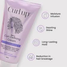Curl Up Curl Defining Cream