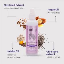 Curl Up Curl Moisturising Shampoo - photo 3
