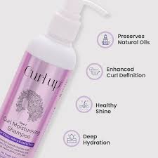 Curl Up Curl Moisturising Shampoo - photo 4