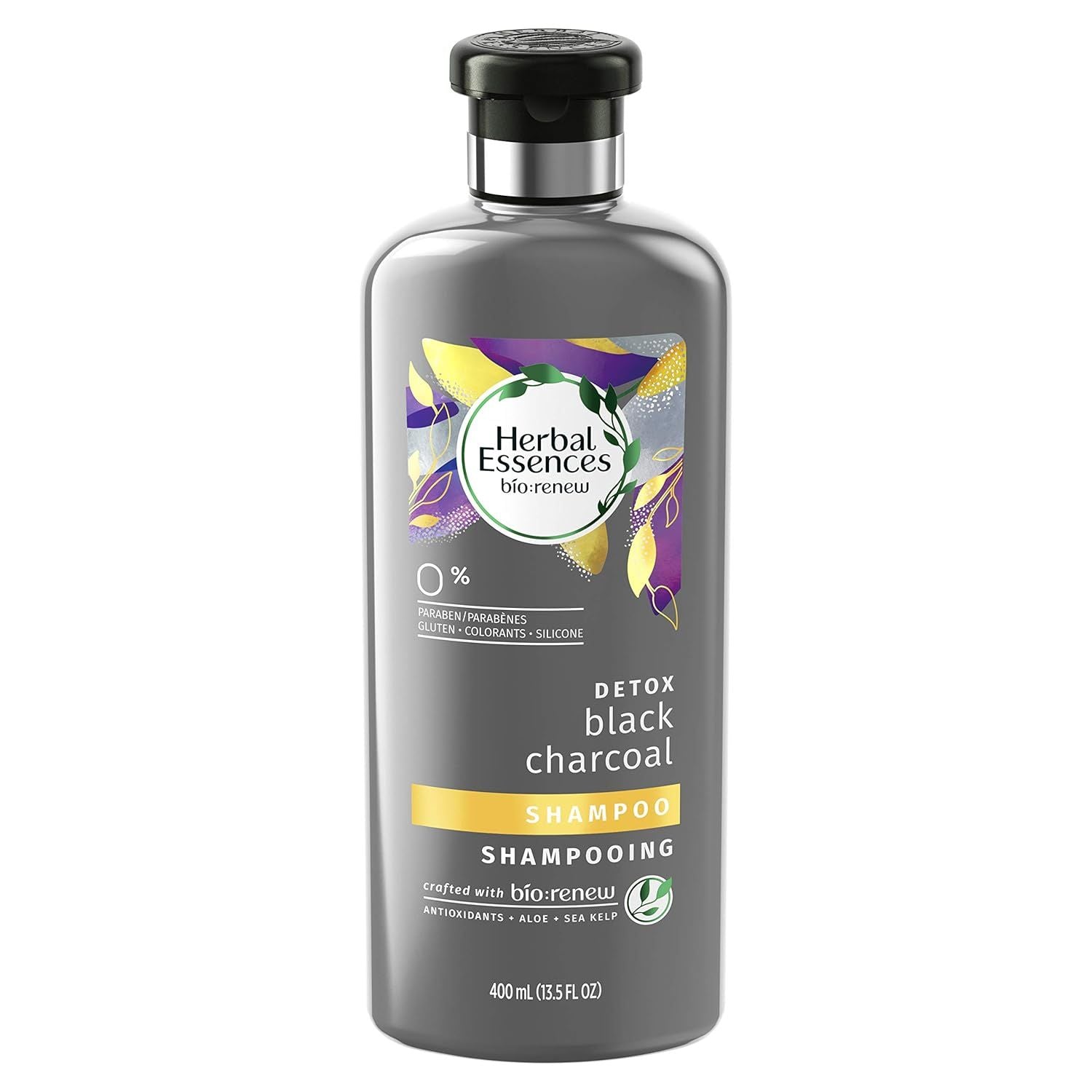 Herbal Essences Bio Renew Detox Black Charcoal Shampoo - photo 3