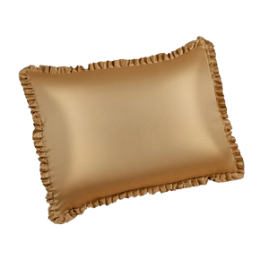 Curlyn Satin Frilled Pillow Cover (Plain) - photo 3
