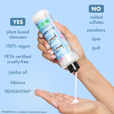 Love Beauty And Planet Hydrate & Nourish Pentavitin & Hibiscus Shampoo - photo 2