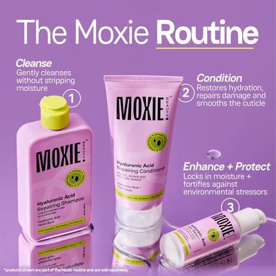 Moxie Beauty Hyaluronic Acid Repairing Shampoo - photo 4