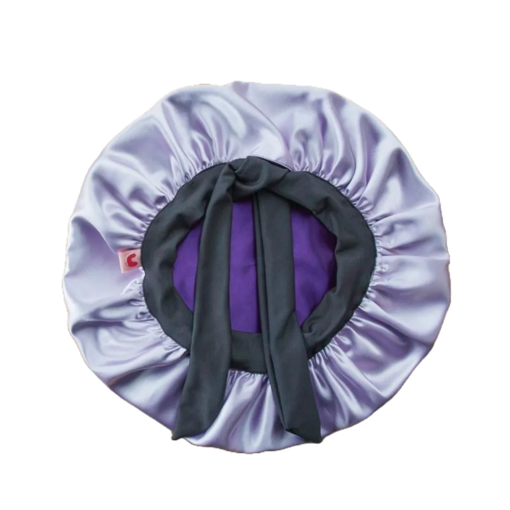 Curlyn Satin Bonnet (Plain)