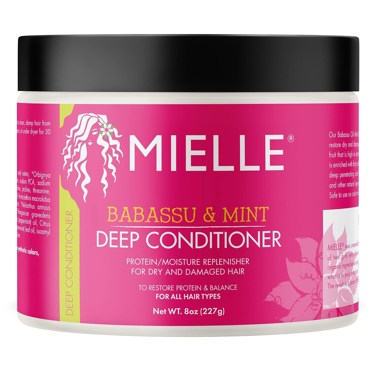 Mielle Organics Babassu & Mint Deep Conditioner - photo 2