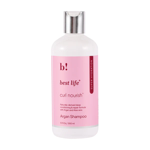 Best Life Curl Nourish Argan Shampoo