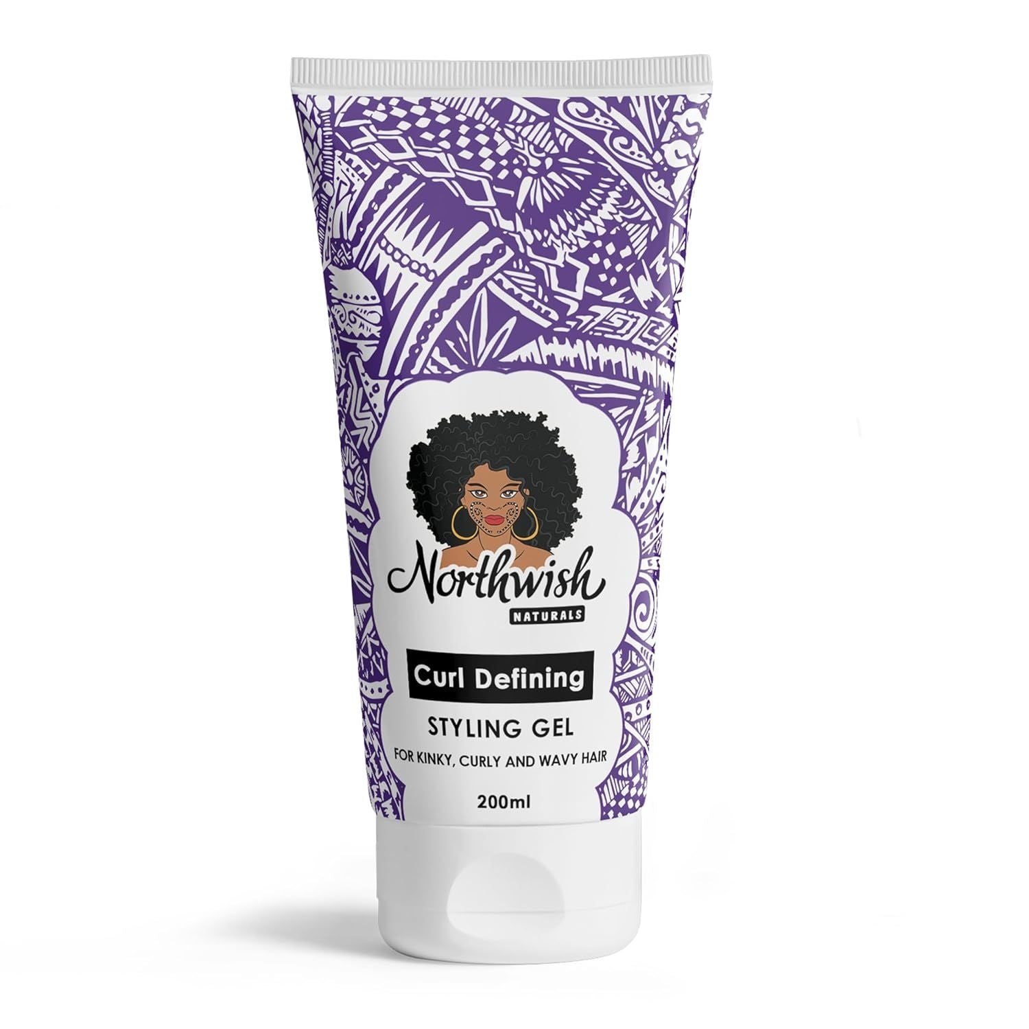 Northwish Naturals Curl Defining Styling Gel