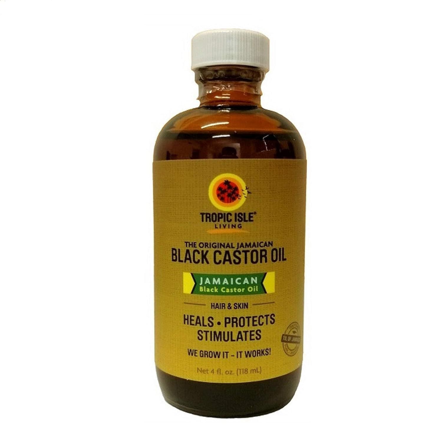 Tropic Isle Living Jamaican Black Castor Oil - 118_ML