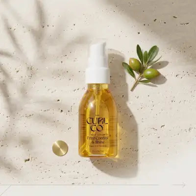 The Curl Co Frizz Control & Shine Hair Serum - photo 2