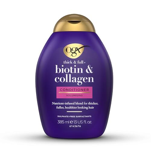 OGX Thick & Full Biotin & Collagen Volumizing Conditioner - photo 5