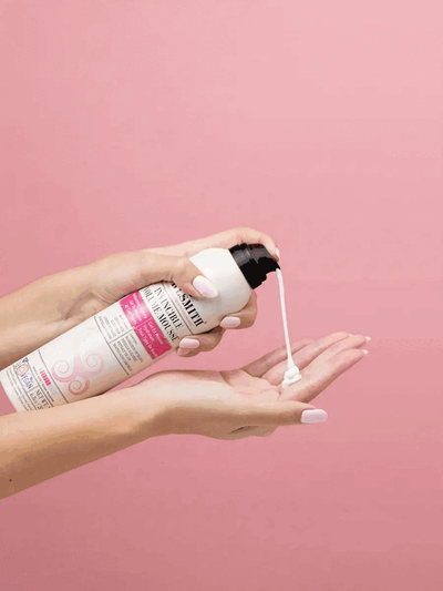 Curlsmith Invincible Volume Hair Mousse - photo 4