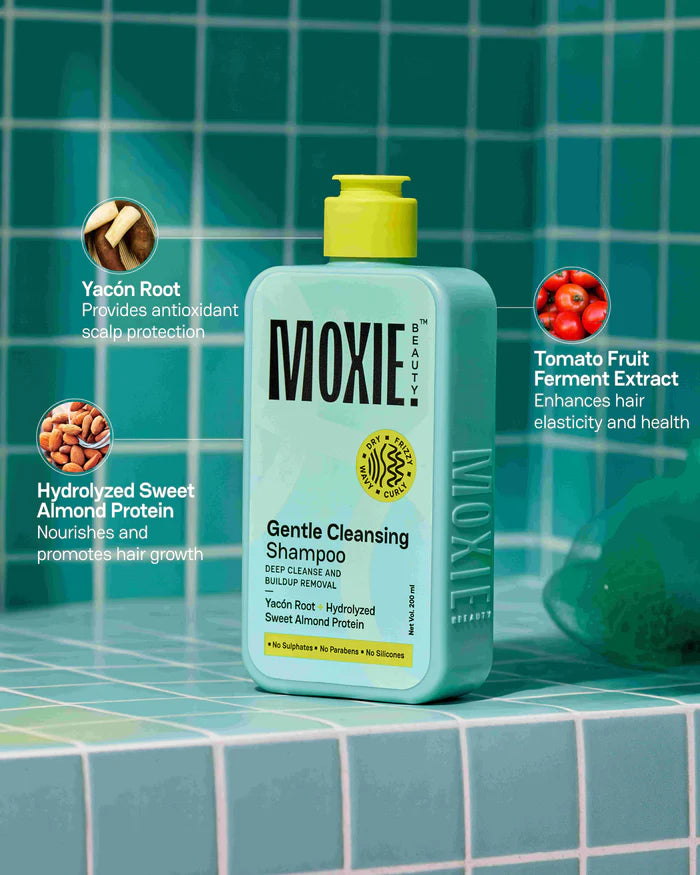 Moxie Beauty Gentle Cleansing Shampoo - photo 2
