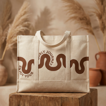 Curlified Tote