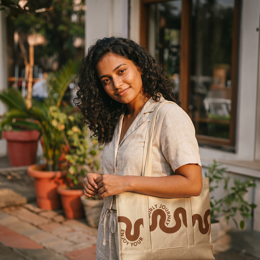 Curlified Tote - photo 2