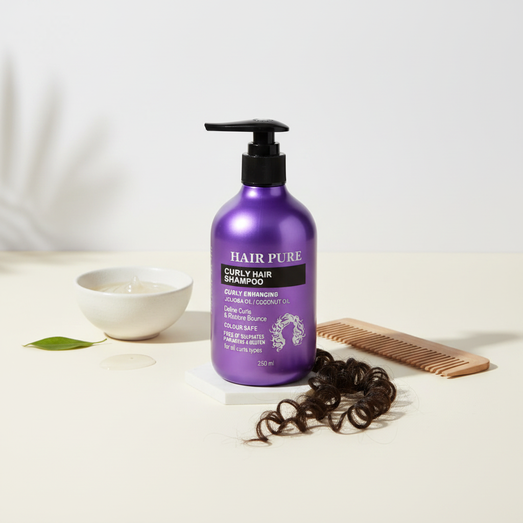 Hair Pure Curly Hair Shampoo