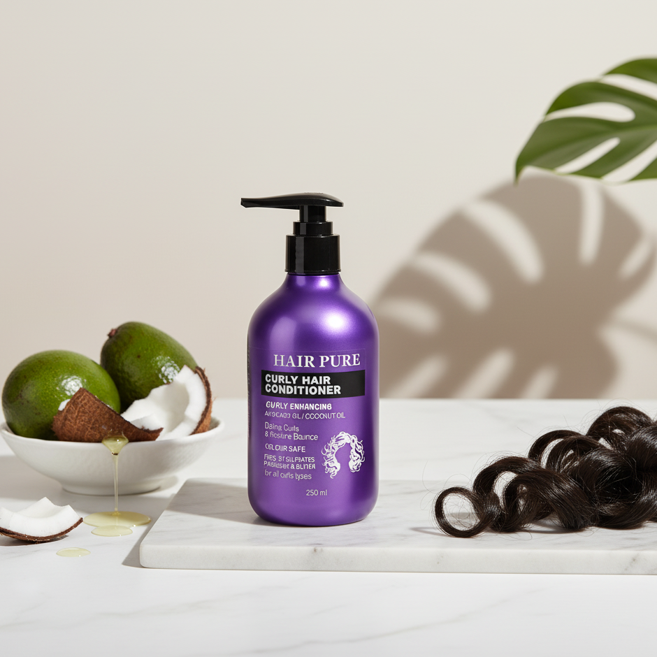 Hair Pure Curly Hair Conditioner