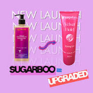 Sugarboo Curls Citrus & Hibiscus Moisture Hold Gel