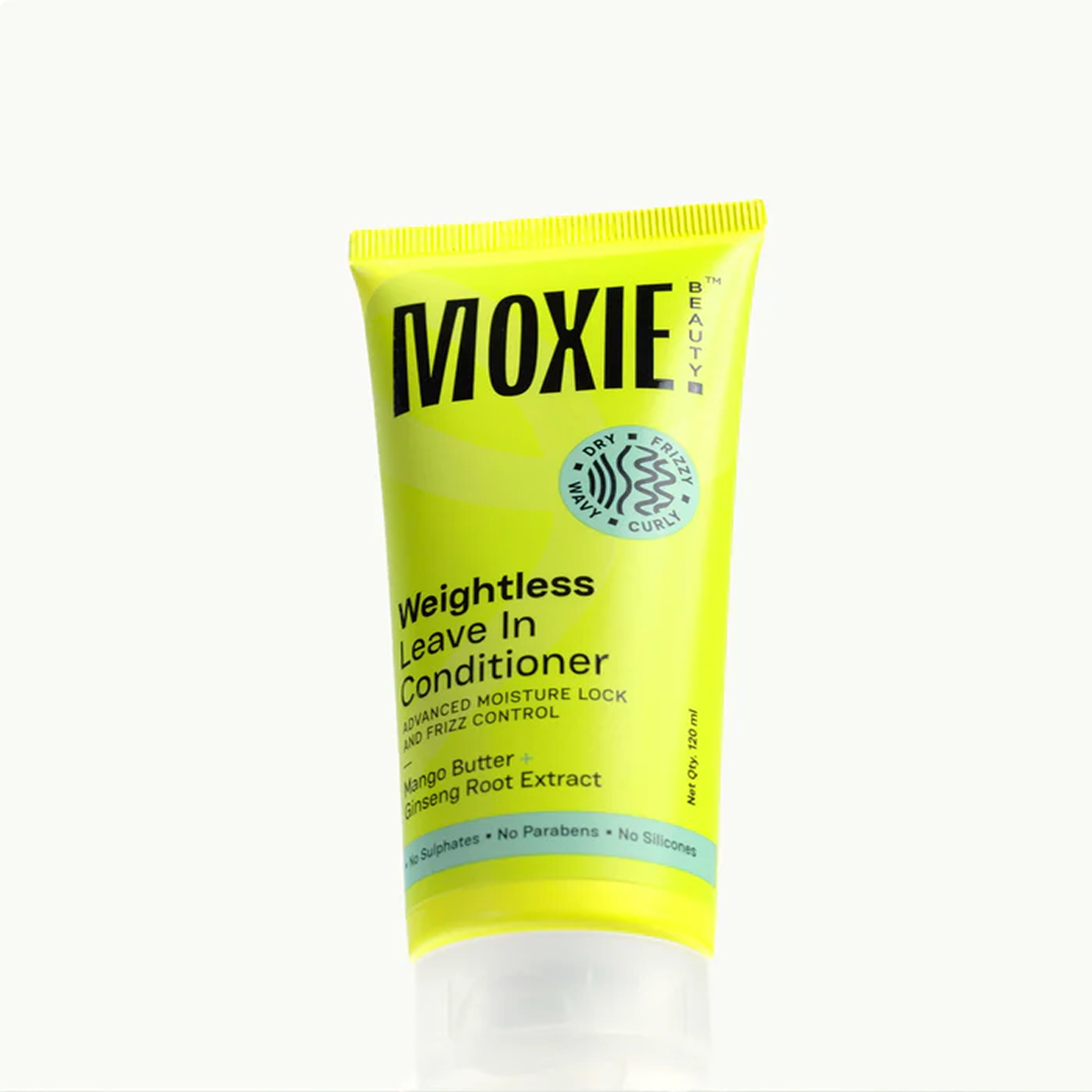 Moxie Beauty Weightless Leave In Conditioner - 120 ml
