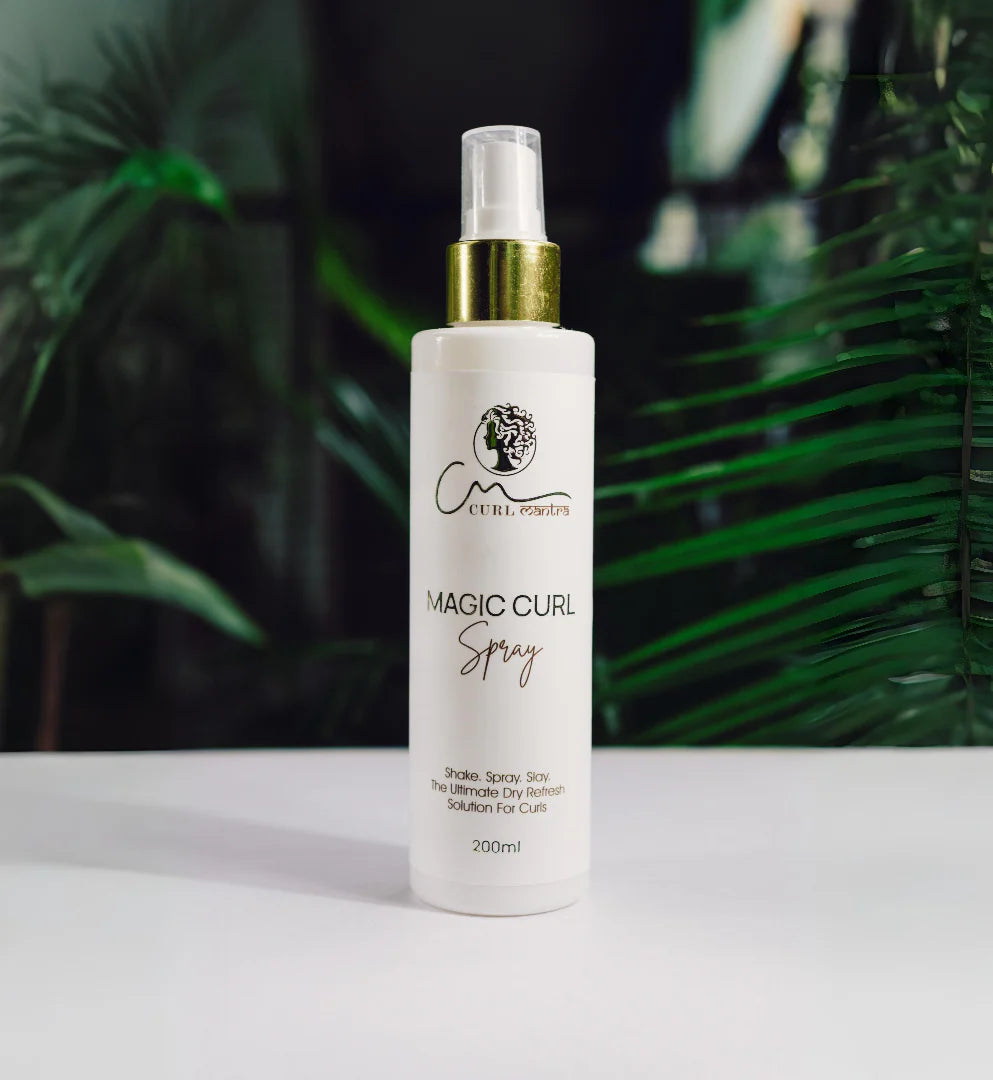 Curl Mantra Magic Curl Spray - photo 2