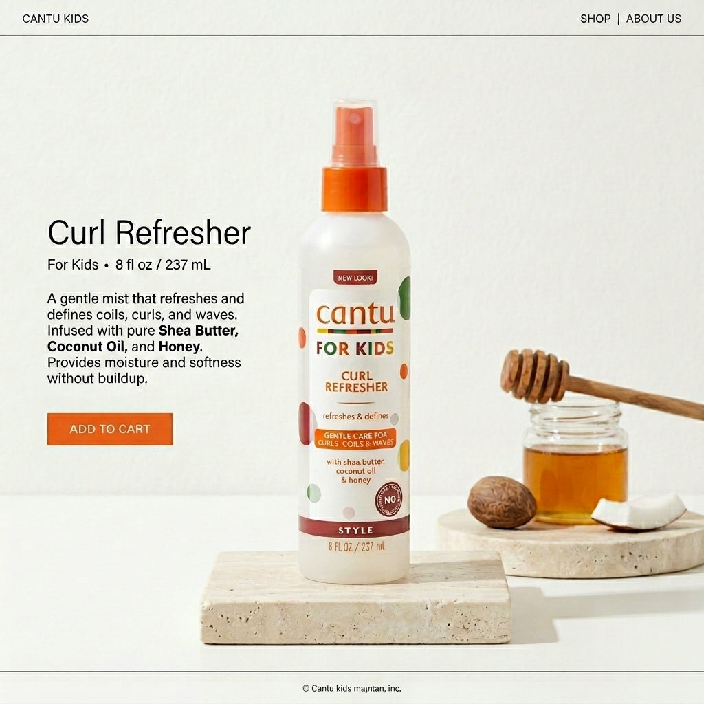 Cantu For Kids Curl Refresher - photo 2