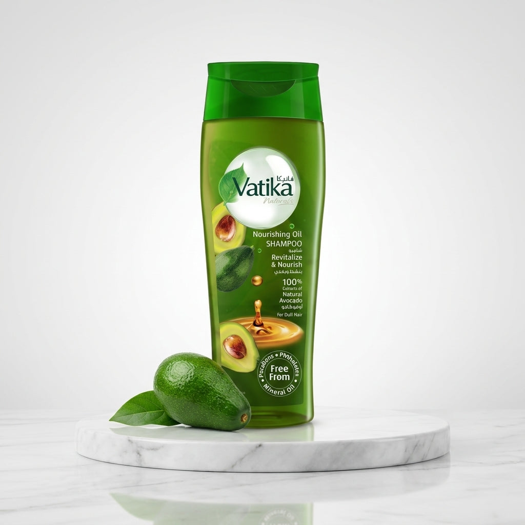 Vatika Naturals Revitalize & Nourish Oil Shampoo - 425_ML