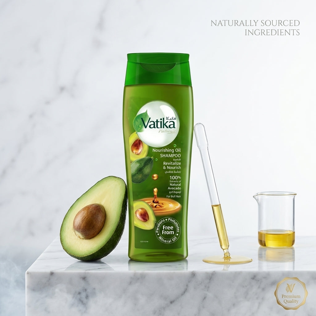 Vatika Naturals Revitalize & Nourish Oil Shampoo - photo 3