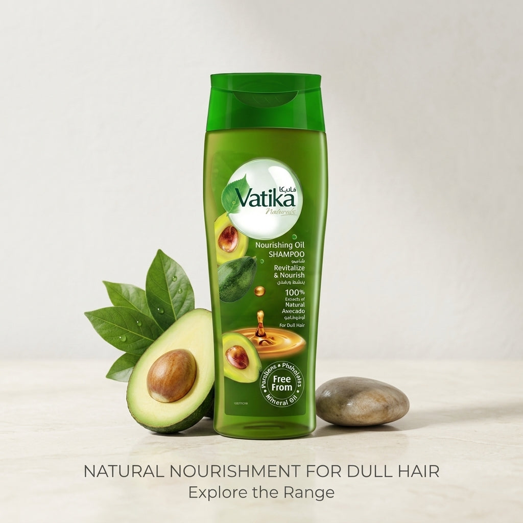 Vatika Naturals Revitalize & Nourish Oil Shampoo - photo 2