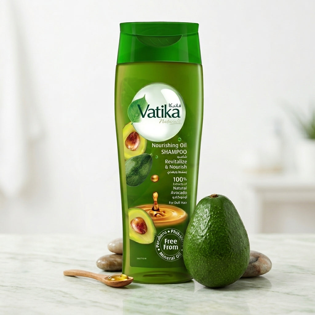 Vatika Naturals Revitalize & Nourish Oil Shampoo