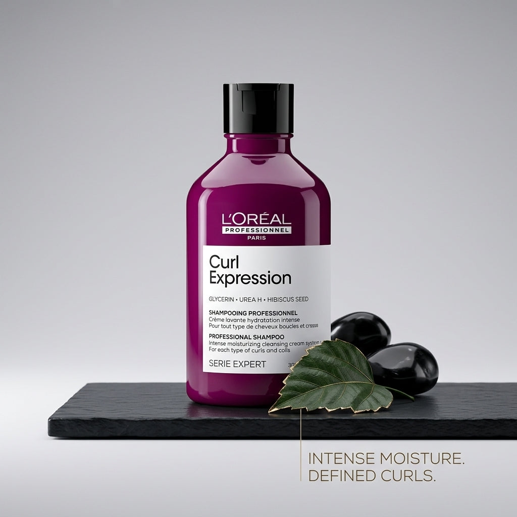 Curl Expression Intense Moisturizing Cleansing Shampoo