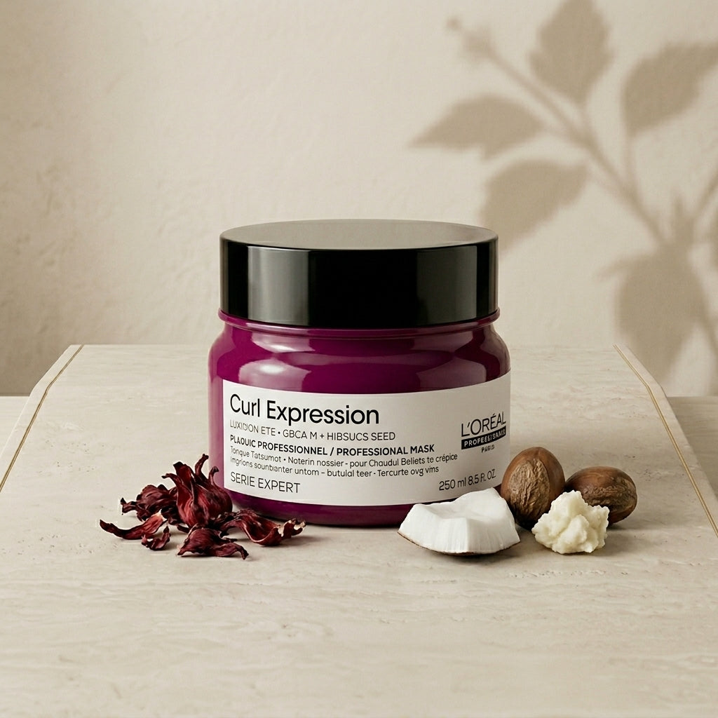 Curl Expression Intense Moisturising Hair Mask